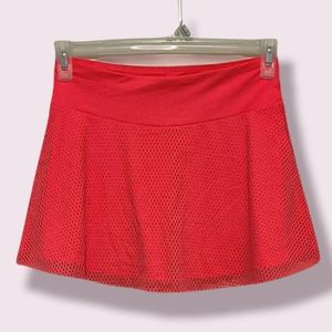 NWOT Ideology Neon Pink Skort Juniors Large